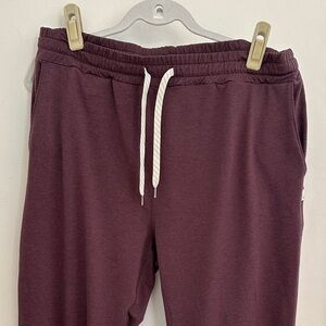 Vuori Burgundy Track Pants